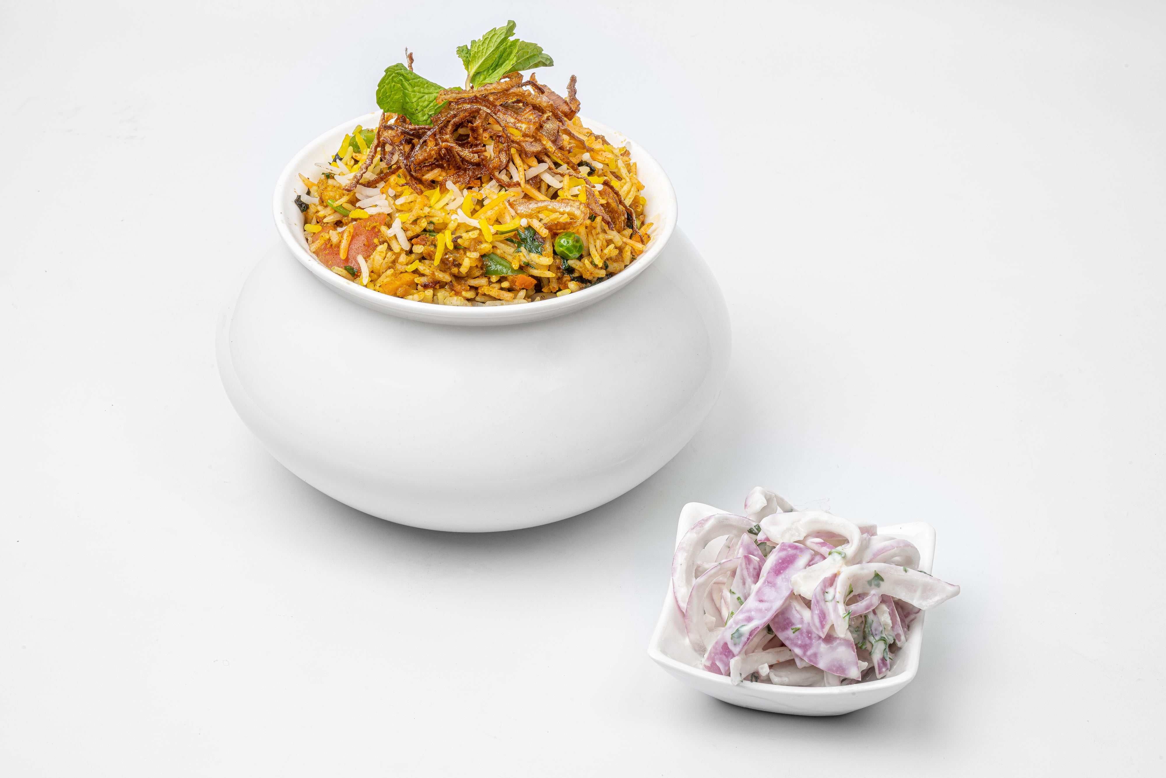 Fusion Biryani Fiesta